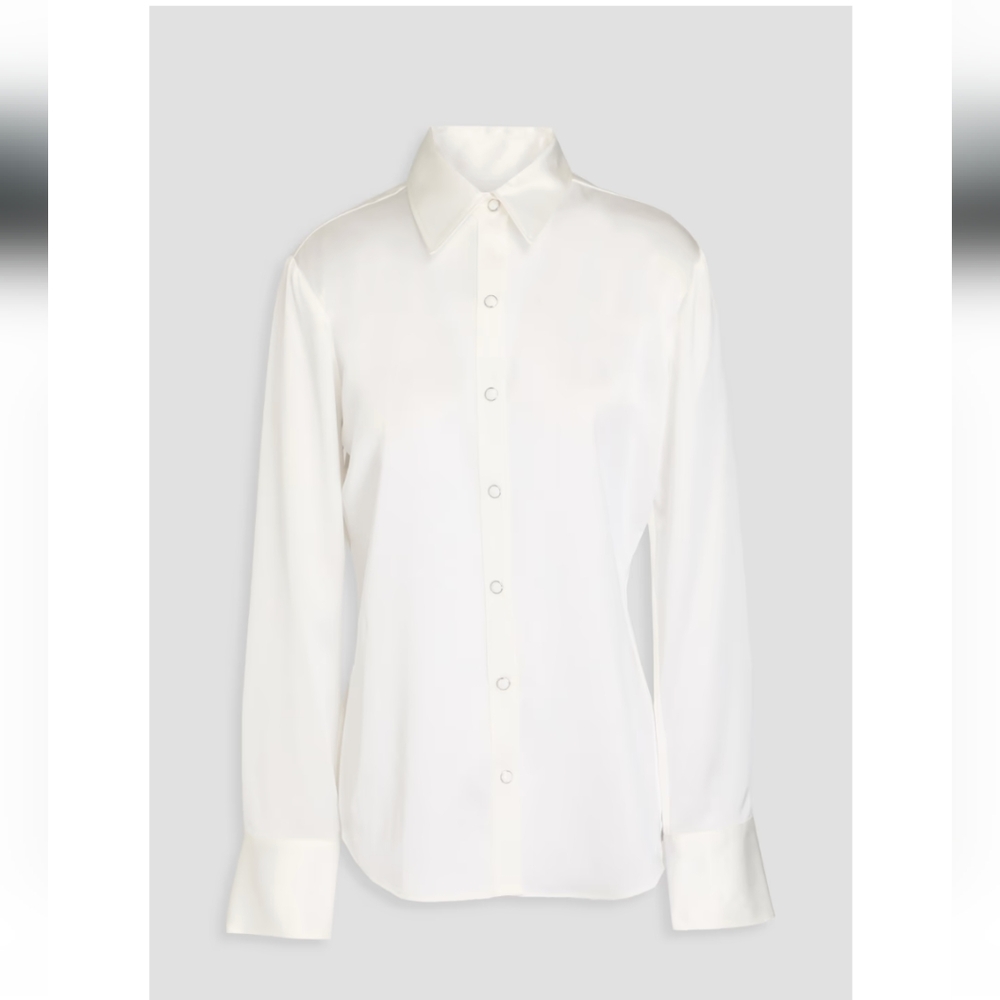 RAG & BONE Antonia satin shirt